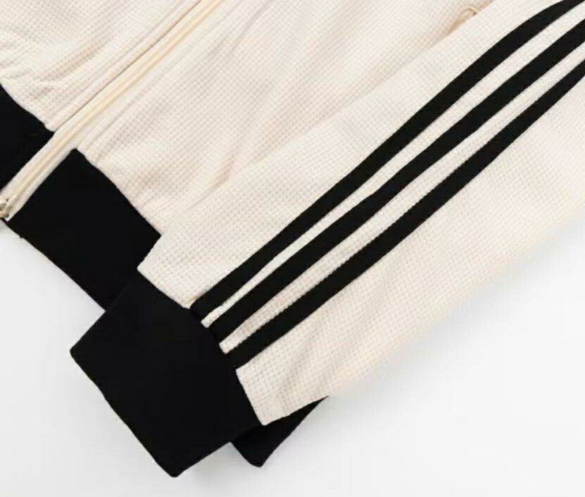 adidas ワッフルトラックジャケット Lサイズ 新品未使用_画像4