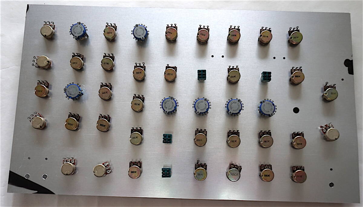 ★珍・レア・WAVEKIT・One Board Micro Synthesizer・DIY Kit・伝説のアナログシンセ自作キット・Mini-Moog風・雑誌通販・’70年代・即決！の画像8