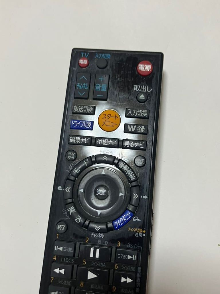 【RC-30】全ボタン赤外線発信OK☆TOSHIBA 東芝 レコーダー用リモコン SE-R0422/ネコポス230円の画像2