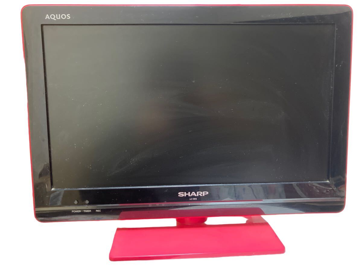 SHARPシャープ AQUOS LC-19K5 液晶カラーテレビ 19型|Yahoo SHARPシャープ AQUOS LC-19K5 液晶カラーテレビ 19型|Yahoo
