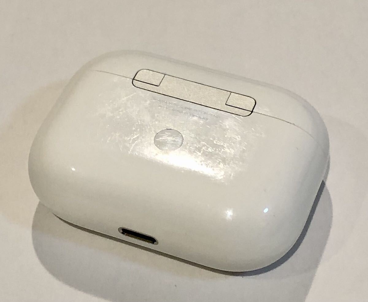 傷ありAirPods Pro第1世代Apple正規品/ワイヤレスイヤホン 傷ありAirPods Pro第1世代Apple正規品/ワイヤレスイヤホン