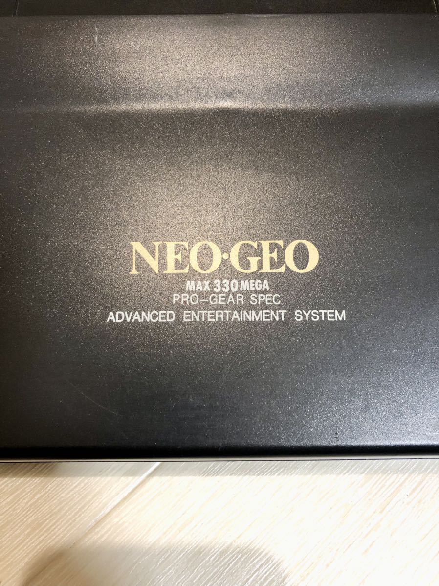 エス・エヌ・ケー SNK ネオジオ本体 NEO GEO MAX 330 MEGA 動作未確認の画像5