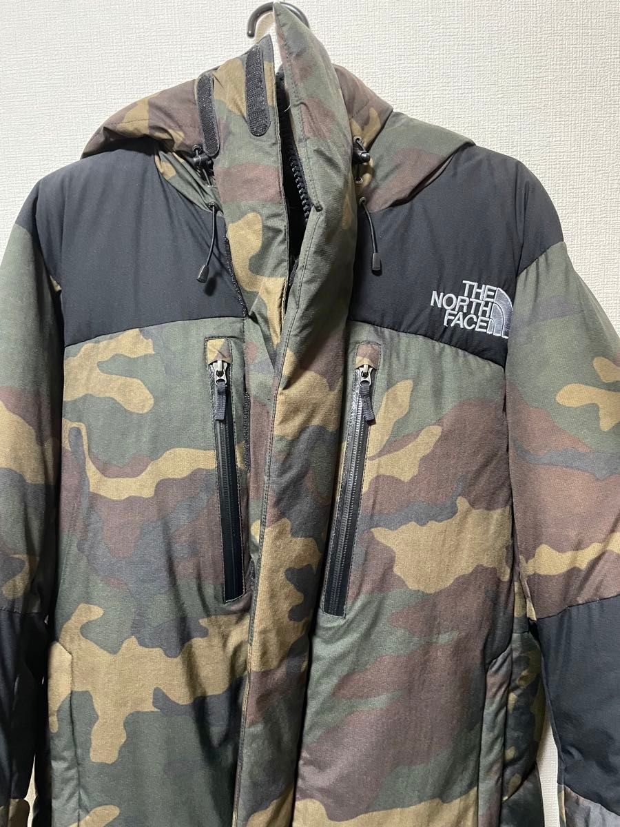 THE NORTH FACE  ウッドランドカモ 迷彩 ノベルティーバルトロライトジャケット ND91845 Lサイズ