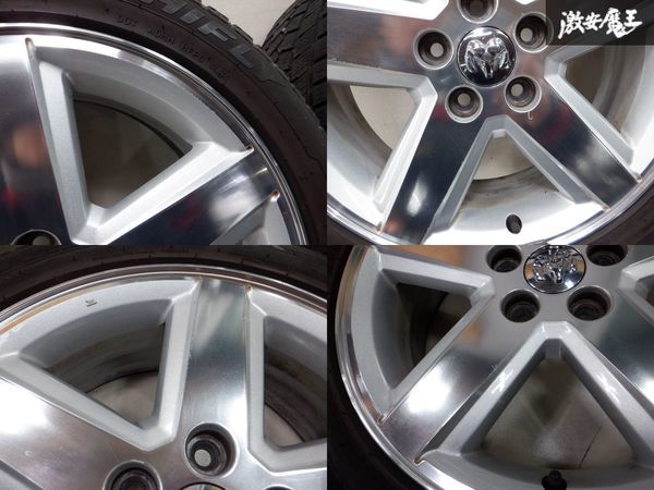 純正 ダッヂ アベンジャー SXT ABA-JSD27 18インチ 7J +40 5穴 PCD114.3 スタッドレス 215/55R18 4本 キャリバー ナイトロ_画像7