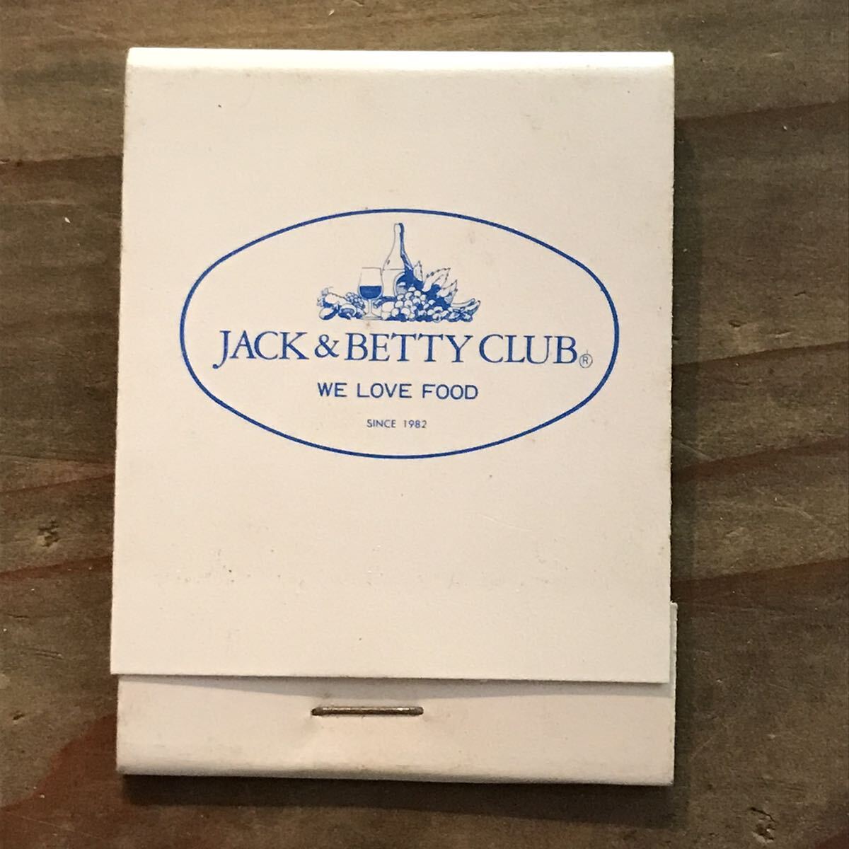 長期保管品 当時 ブックマッチ JAKE&BETTY CLUB 六本木 東京 検索 ご当地 レトロ ポップ 昭和 ローカル レストラン 喫茶 スナック パブの画像1