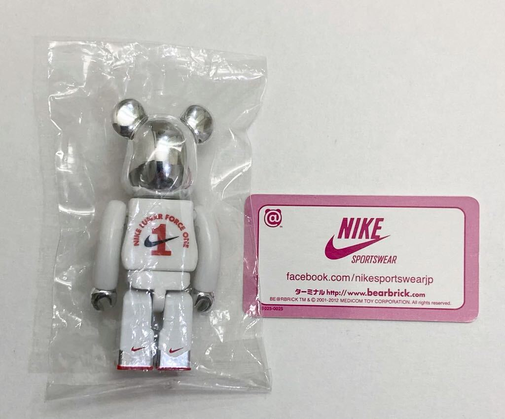 内袋未開封 ベアブリック シリーズ25 シークレット NIKE LUNAR FORCE ONE MEDICOM TOY BE@RBRICK_画像2