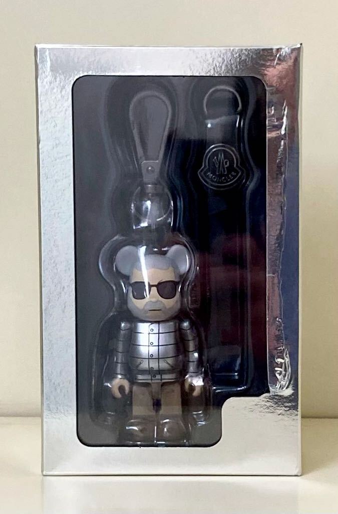 ベアブリック MR.MONCLER 100% 2017年 MEDICOM TOY BE@RBRICK MONCLER モンクレール_画像3