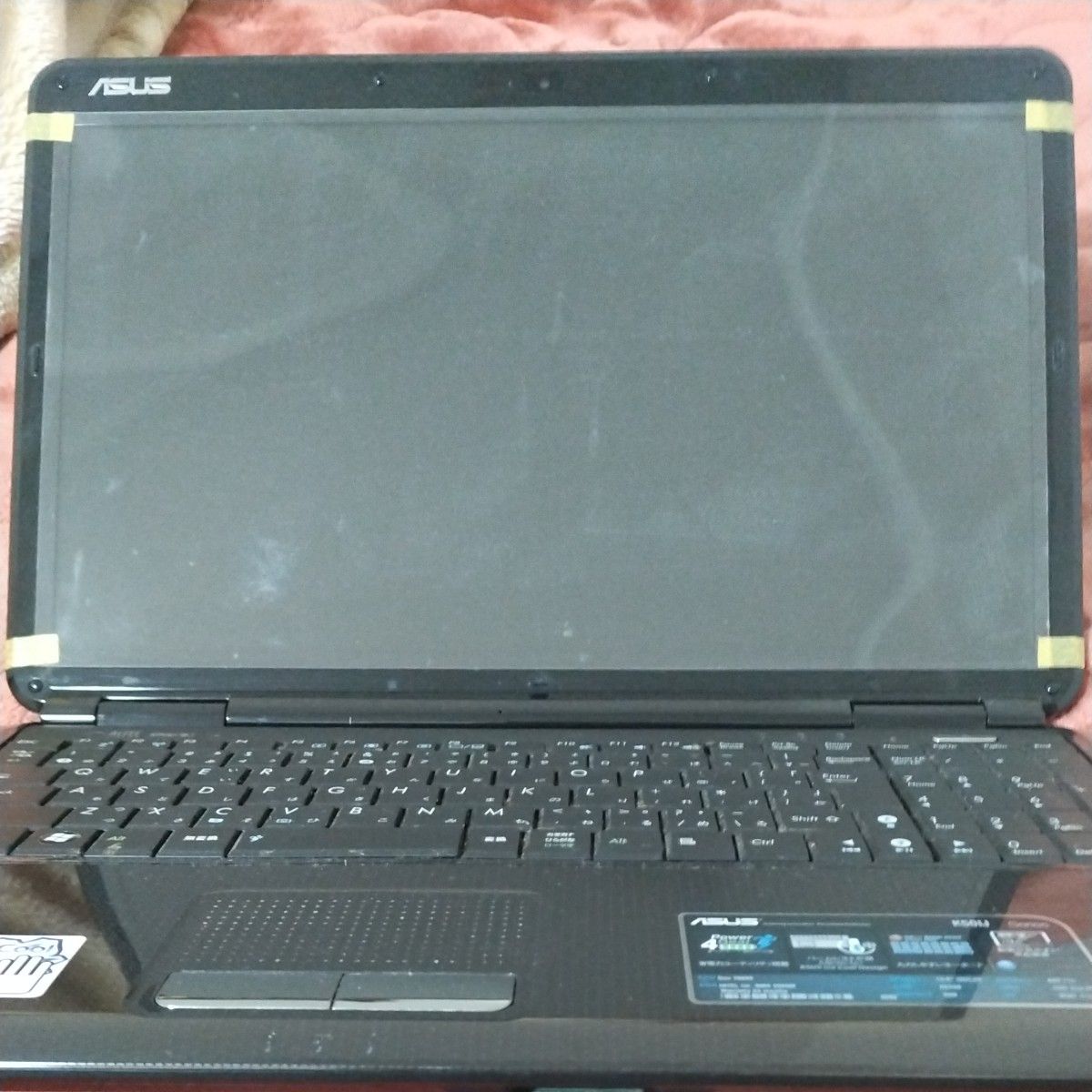 ASUS ノートPC K50IJ