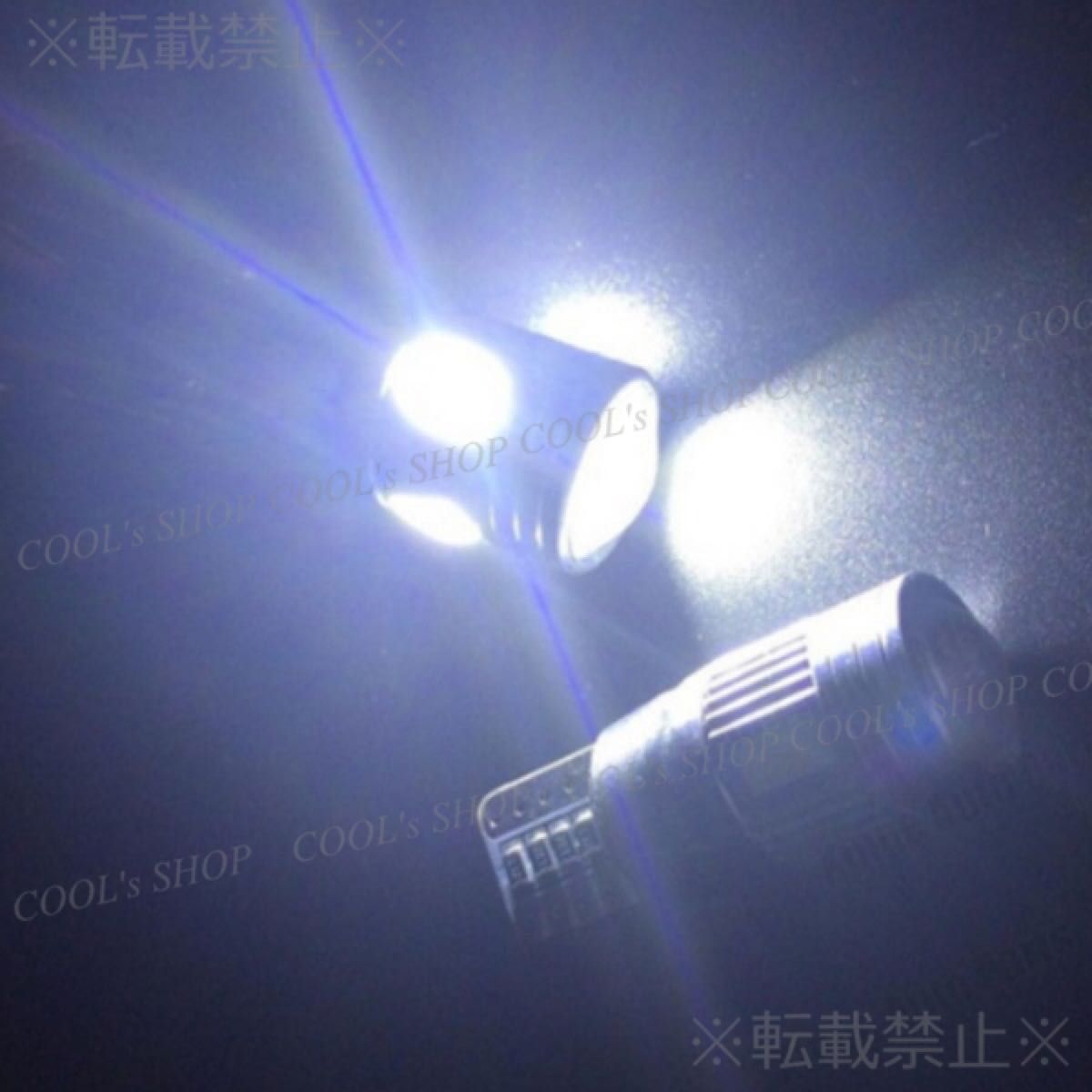 最強発光 T10 T16 プロジェクター 5630SMD バルブ 10SMD LED 2個セット ホワイト 白 爆光 明るい