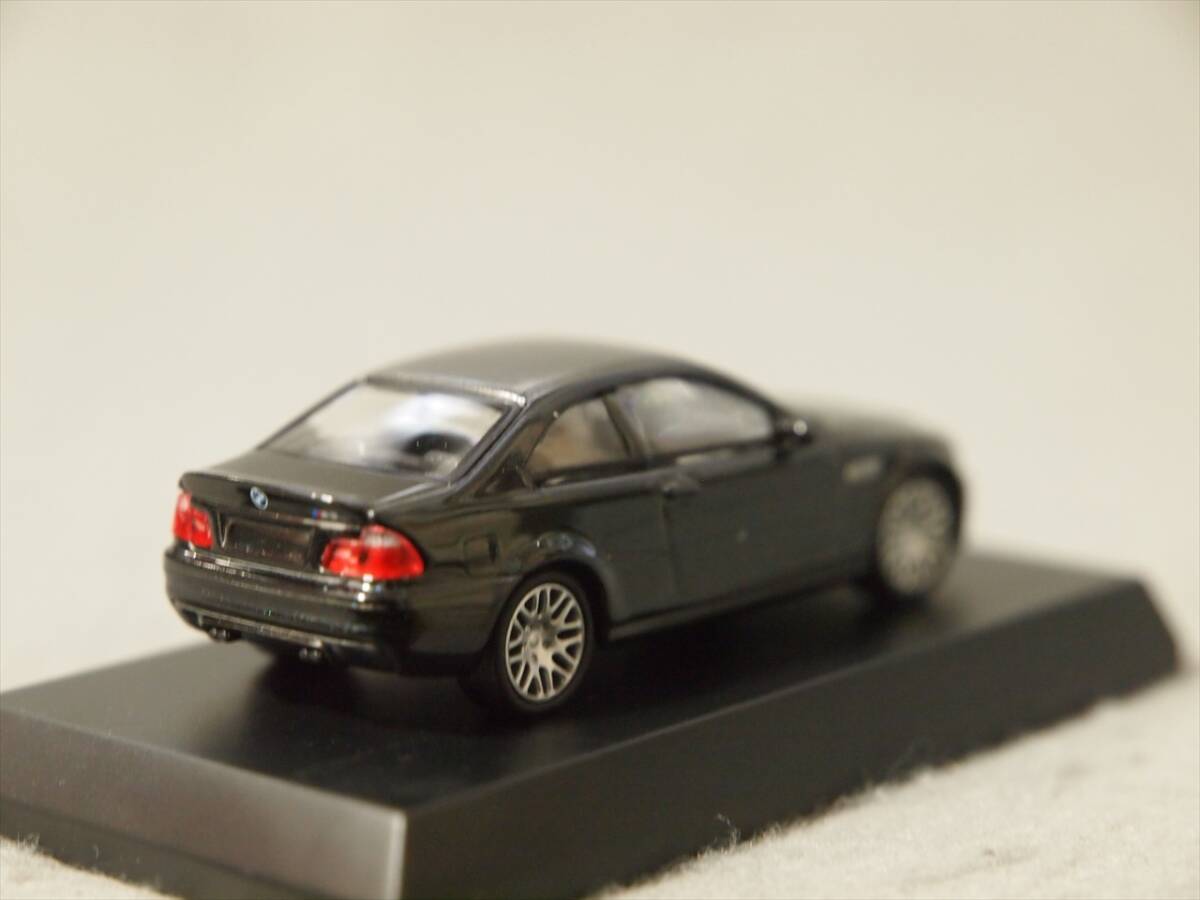 1/64 BMW M3 CSL Black サークルKサンクス/京商 BMWミニカーコレクションの画像6