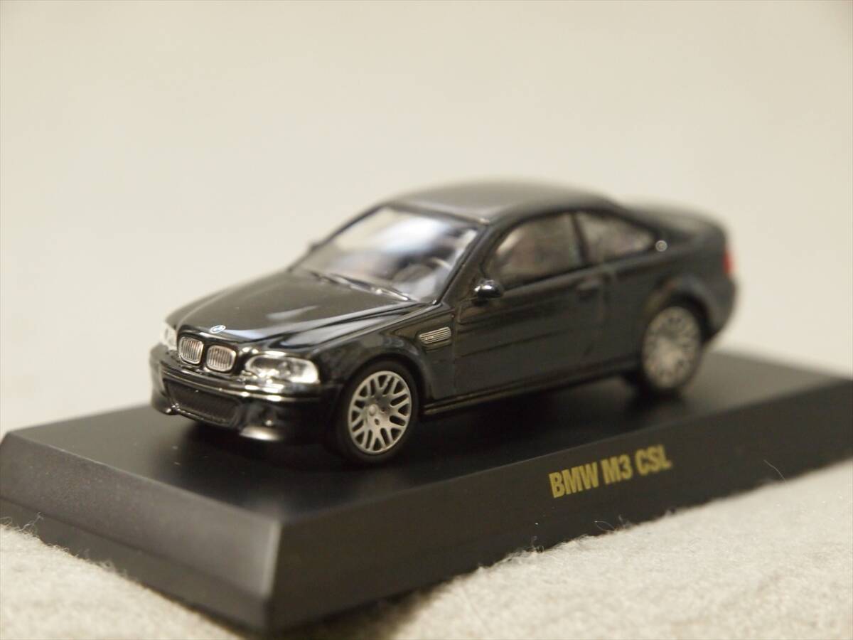 1/64 BMW M3 CSL Black サークルKサンクス/京商 BMWミニカーコレクションの画像3