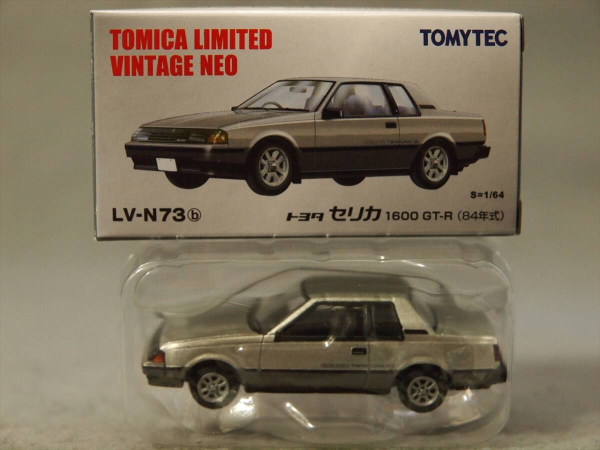 1/64 トヨタ セリカ 1600 GT-R (84年式) トミーテック トミカリミテッドヴィンテージNeo LV-N73b_画像1