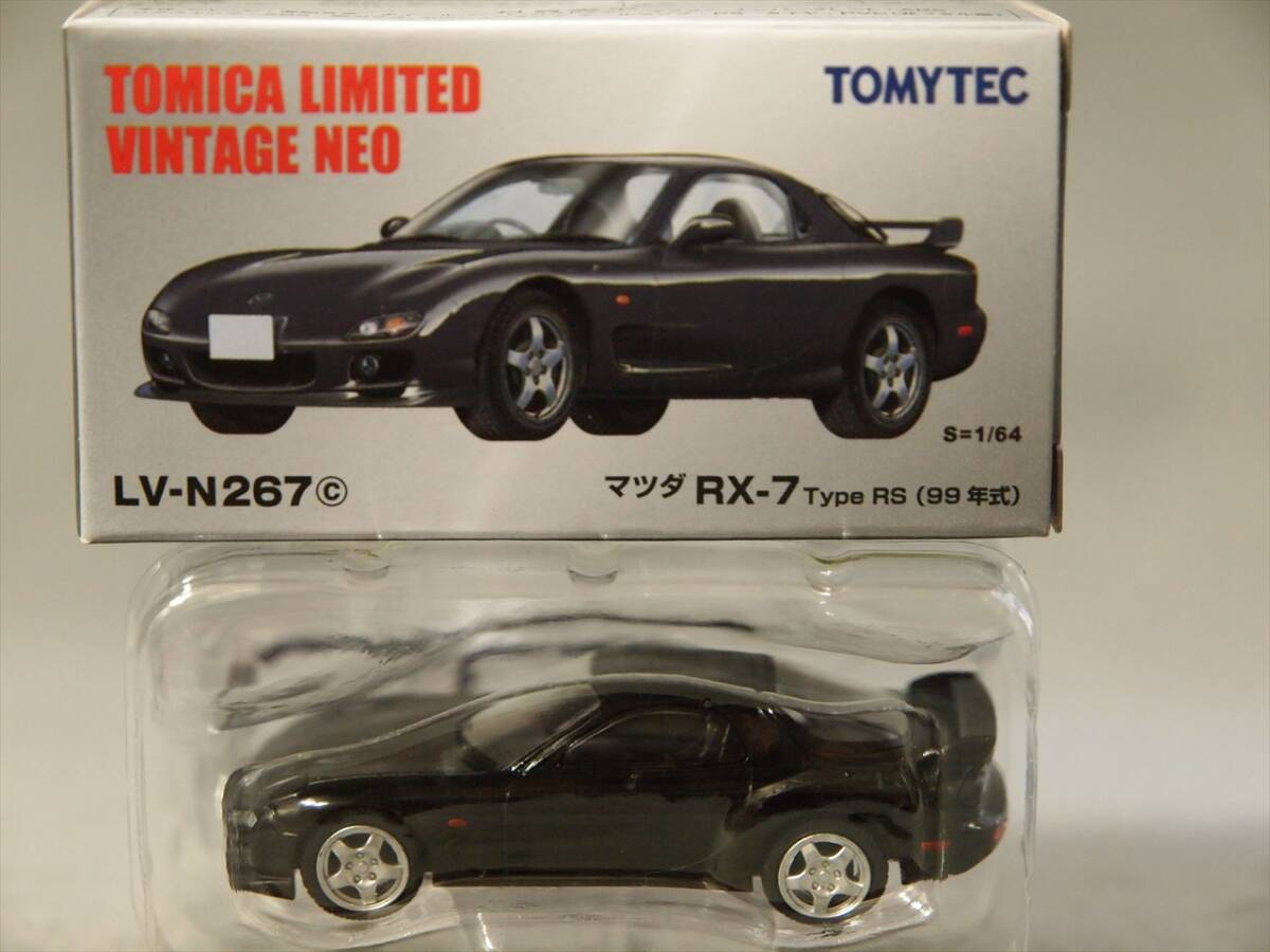 1/64 マツダ RX-7 Type RS (99年式) トミーテック トミカリミテッドヴィンテージNeo LV-N267cの画像1