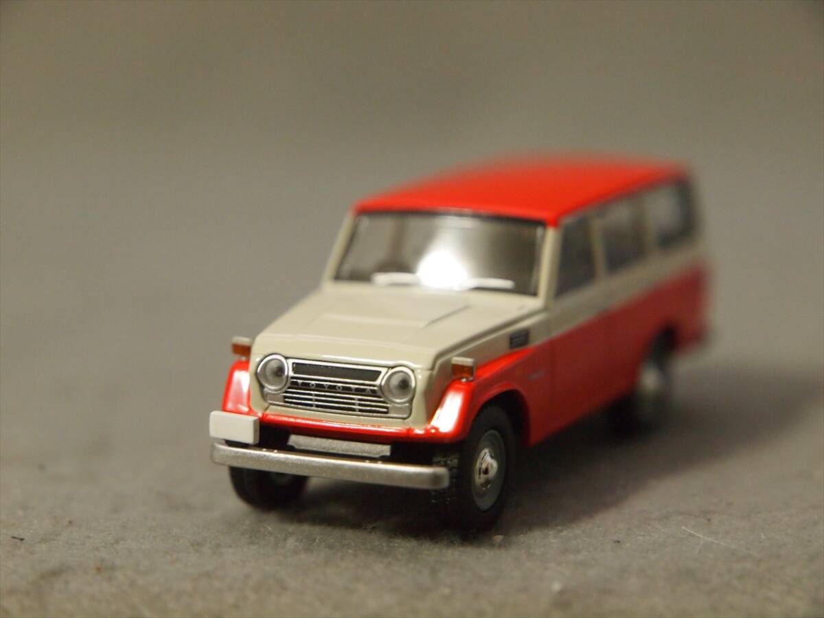 1/64 トヨタ ランドクルーザー FJ56V型 トミーテック トミカリミテッドヴィンテージ LV-104c_画像2