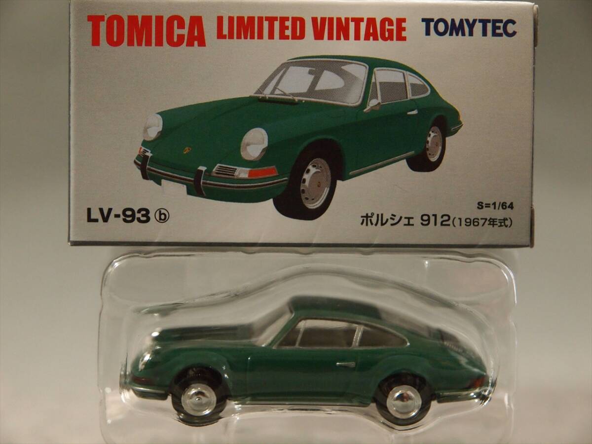 1/64 ポルシェ 912 (1967年式) トミーテック トミカリミテッドヴィンテージ LV-93b