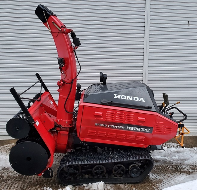 Yahoo!オークション - ホンダ除雪機 HS2212Z 電動シュウター HST Yahoo!オークション - ホンダ除雪機 HS2212Z 電動シュウター HST