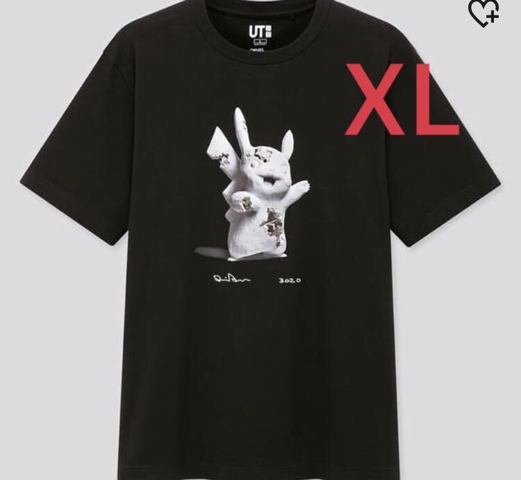 ○新品○ユニクロ ダニエル・アーシャム × ポケモン Tシャツ ピカチュウ ポケットモンスター 限定_画像1