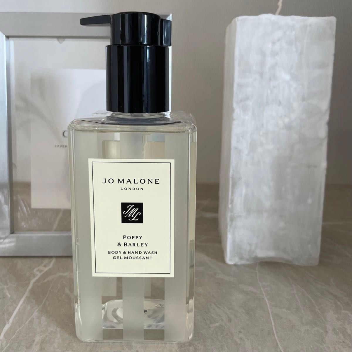 ジョーマローン Jo malone ポピー ＆ バーリー ボディ ＆ ハンド ウォッシュ 新品 未使用