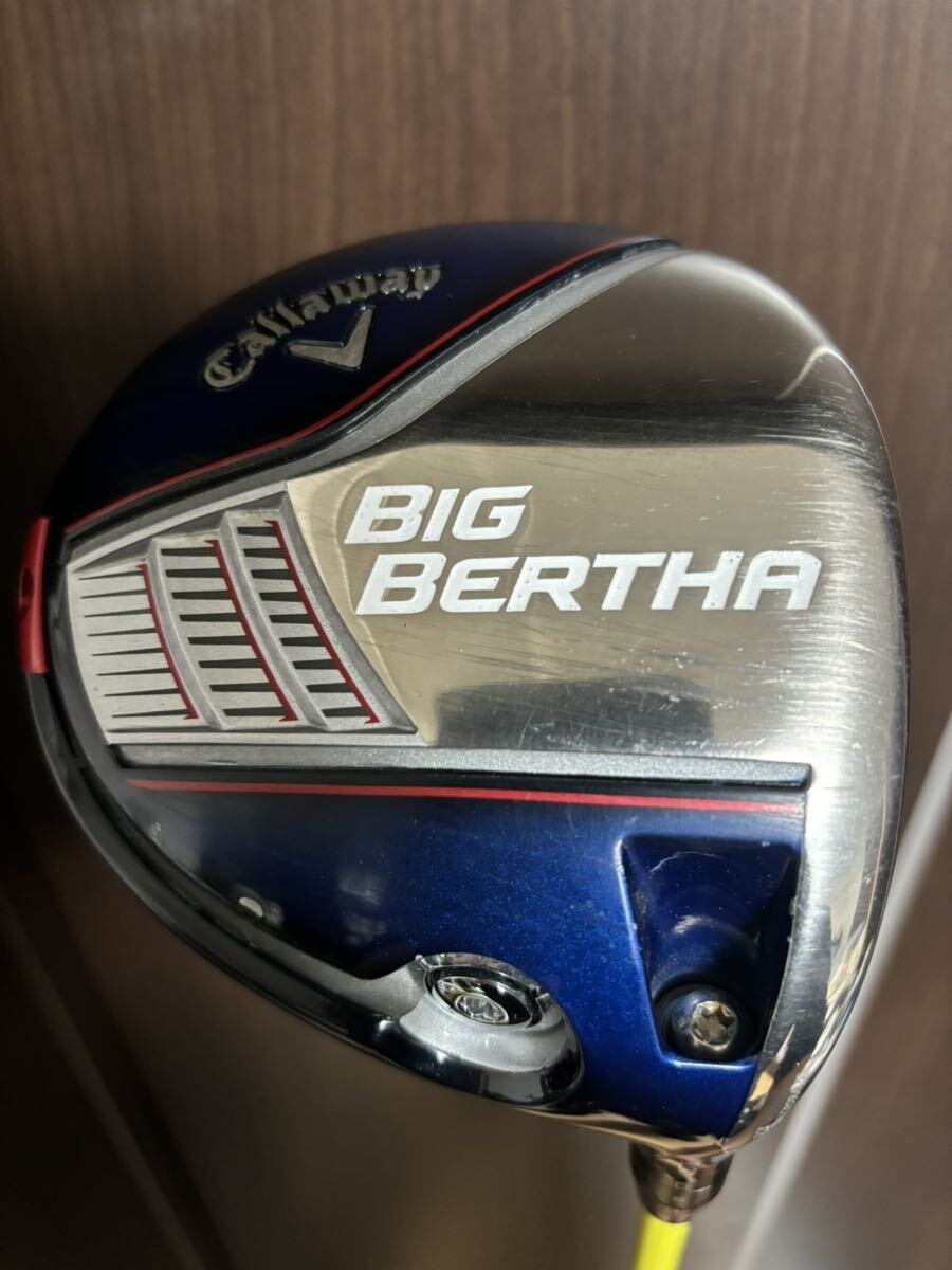 キャロウェイ ビックバーサ 2014 ドライバー 9.0 ヘッドのみ Callaway Big Bertha ①_画像1