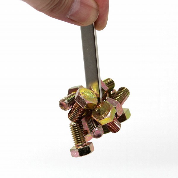 「b10-a2」 ネオジム磁石 60×10×3mm 50個セット ネオジウム 磁石 バー 棒型 角型 強力 まとめ買い_画像2
