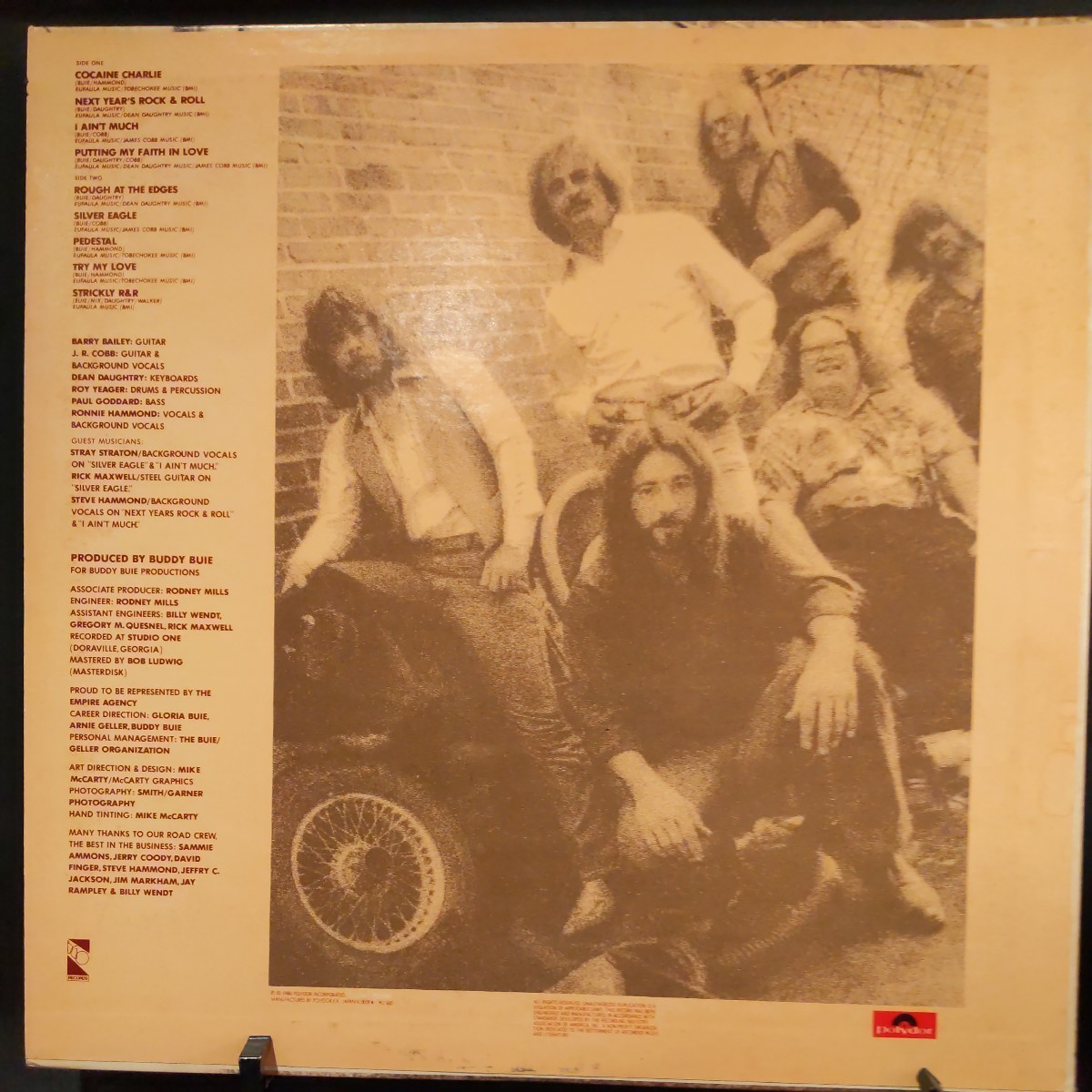 ATLANTA RHYTHM SECTION ARS The Boys From Doraville アトランタリズムセクション 中古レコード アナログ LP_画像2