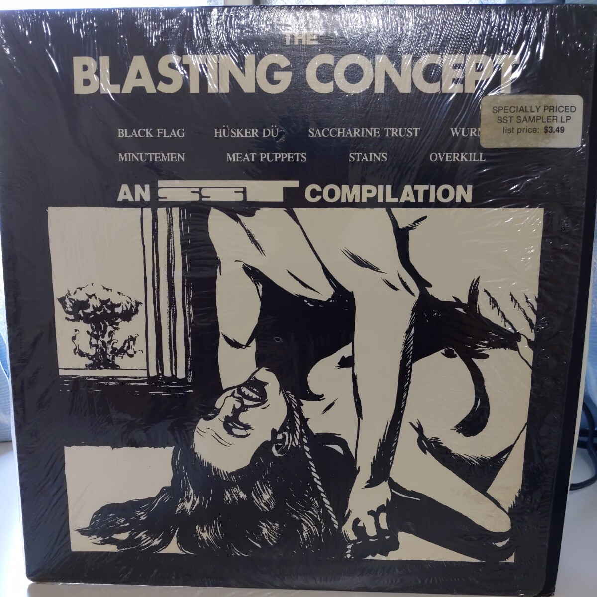 The Blasting Concept 中古レコード アナログ 12inc LPの画像1