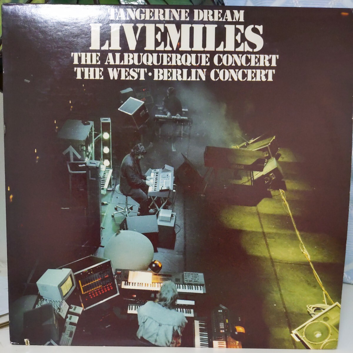 Tangerine DreamLivemiles タンジェリン・ドリーム 中古レコード アナログ LPの画像1