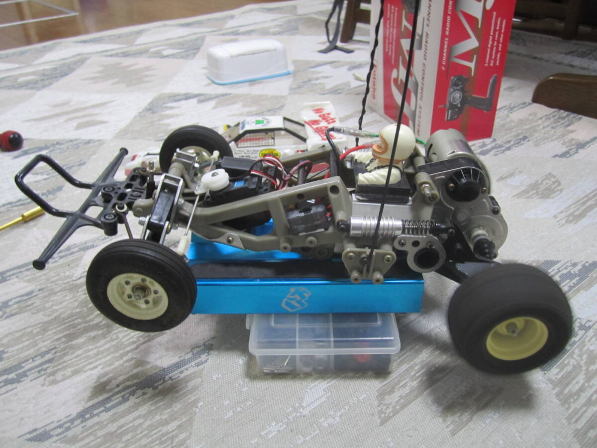 売れ筋がひ贈り物! すぐ遊べる全部セット 1/10 マイティフロッグ TAMIYA 2WD The 田宮模型