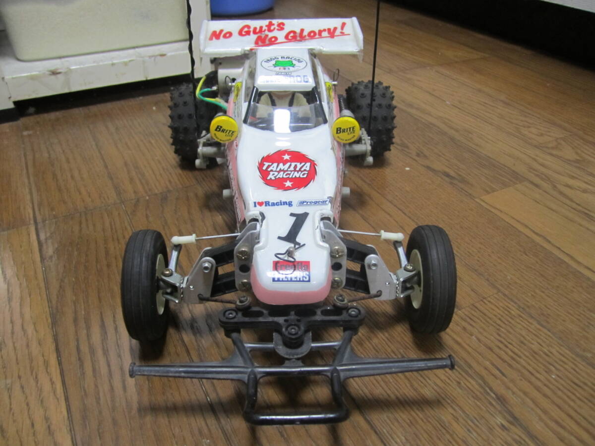 すぐ遊べる全部セット 1/10 マイティフロッグ TAMIYA 2WD The Frog タミヤ EP R/C 本格スケールホビーラジコン 人気 2005