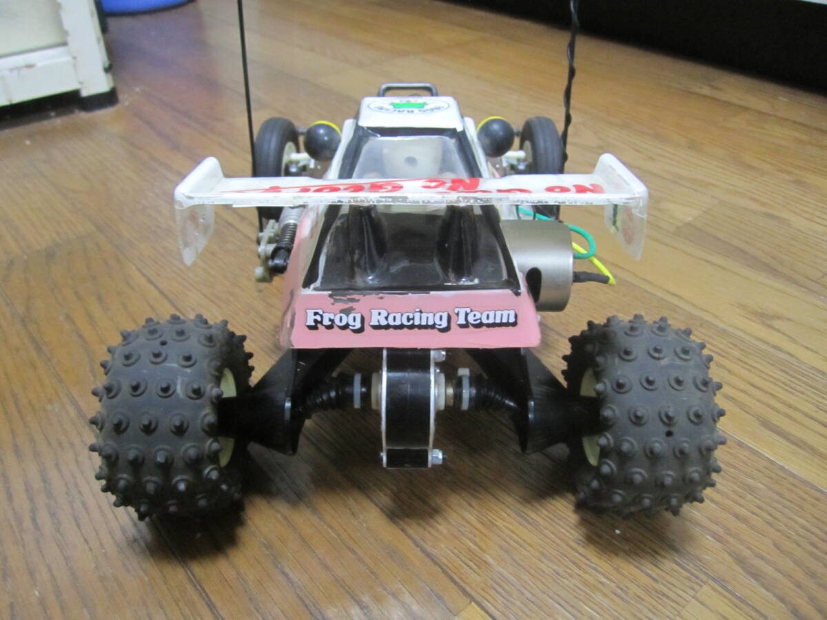 すぐ遊べる全部セット 1/10 マイティフロッグ TAMIYA 2WD The Frog タミヤ EP R/C 本格スケールホビーラジコン 人気 2005