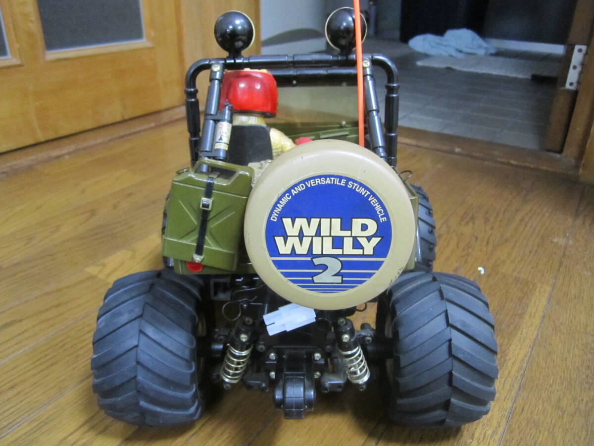 すぐ遊べる全部セット 1/10 カスタム タミヤ ワイルドウイリー2 TAMIYA EP R/C WILD WILLY Ⅱ 