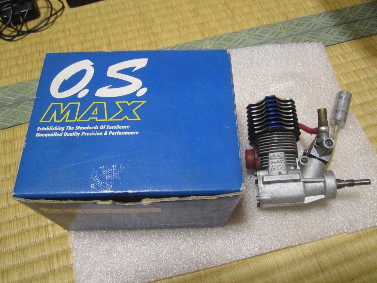 1/8 O.S. MAX ENGINE 21RZ-R (P) 13830 小川精機 模型 エンジン ハチイチ GP R/C MADE IN JAPAN 33800円(送料別の品) ラジコン 大人気商品の画像1
