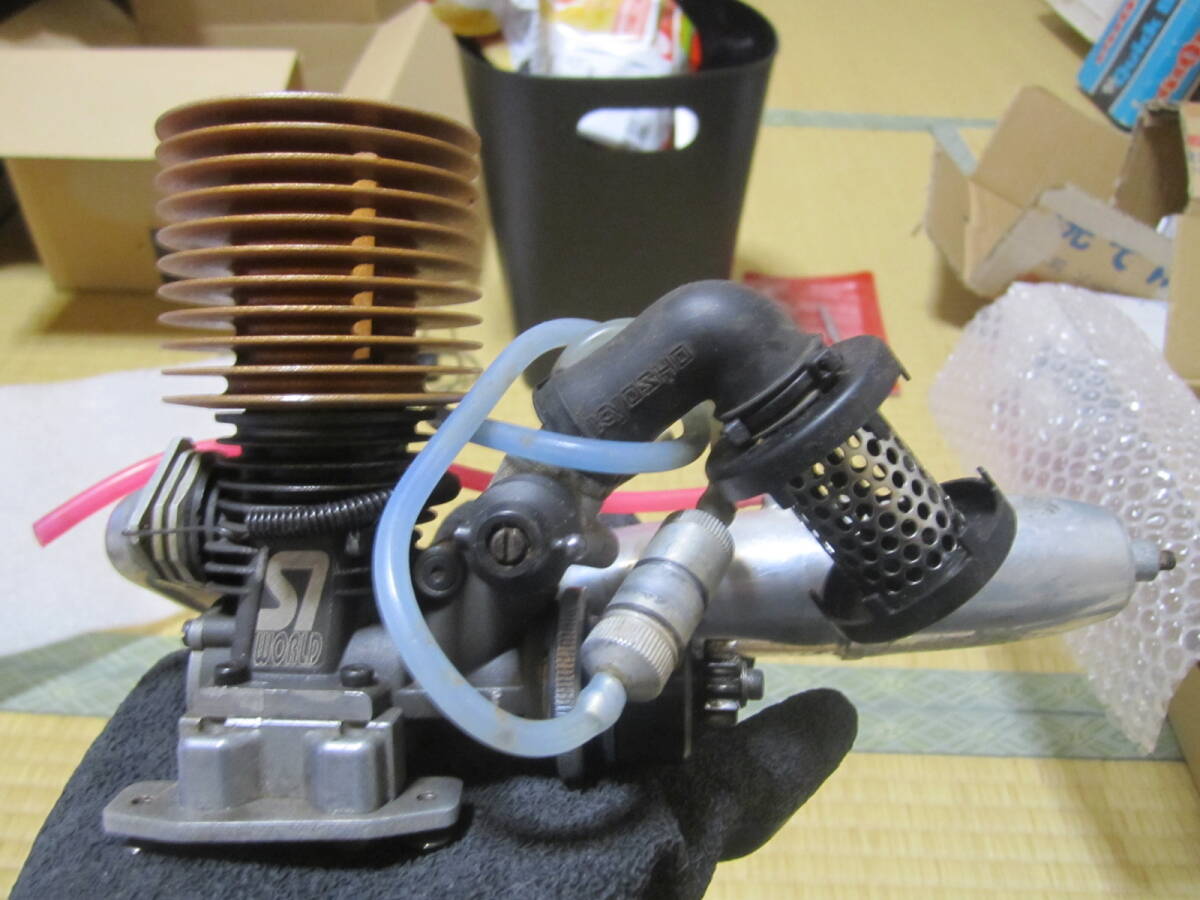 1/8 RB Products RB Concept- S7 World GP R/C ENGINE 即使用 1/8 RB Products RB Concept- S7 World GP R/C ENGINE 即使用