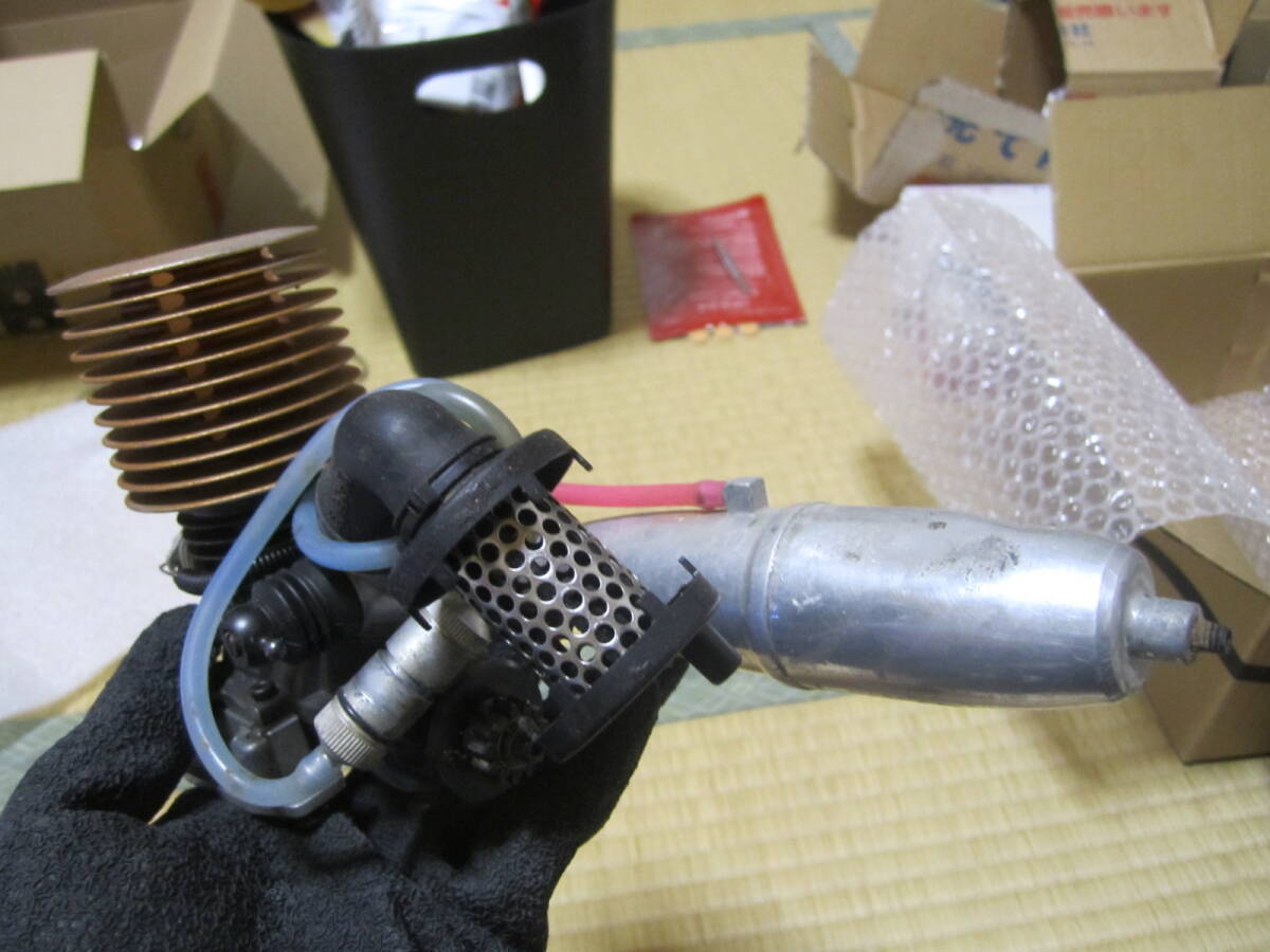 1/8 RB Products RB Concept- S7 World GP R/C ENGINE 即使用 1/8 RB Products RB Concept- S7 World GP R/C ENGINE 即使用