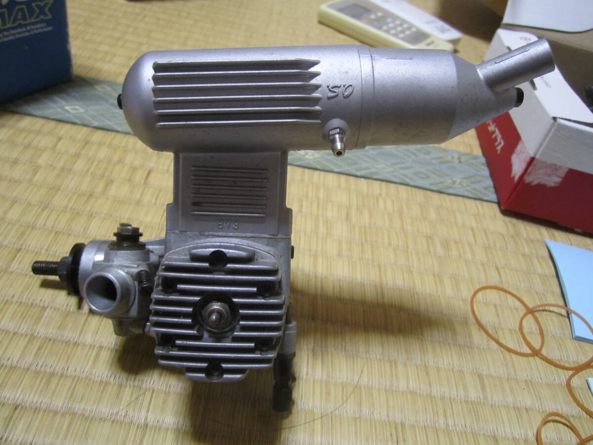 OS FX46 小川精機 TWO-stroke cycle engine 模型 飛行機 エンジン O.S. ENGINE FX 46 MADE IN JAPAN ツーストローク 日本製造 ２st 大人気_画像10