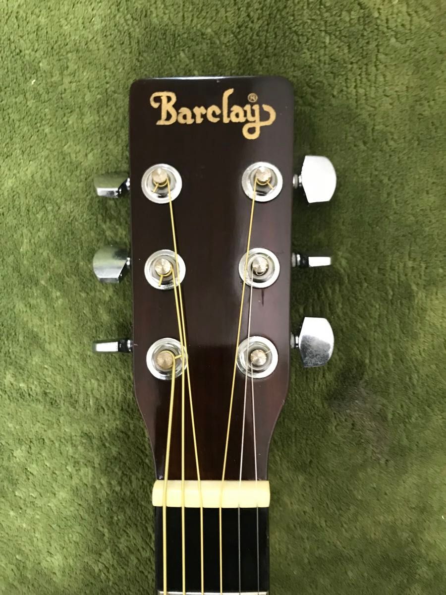 Barclay MF-120/N 細かいキズあり が 比較的きれいなアコギ 弦高 Barclay MF-120/N 細かいキズあり が 比較的きれいなアコギ 弦高