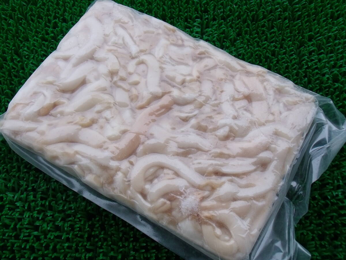 数量限定■即決■生冷 ツブ貝端材(紐) つぶ貝 粒貝 1kg(1kg×1パック) 同梱可能の画像2