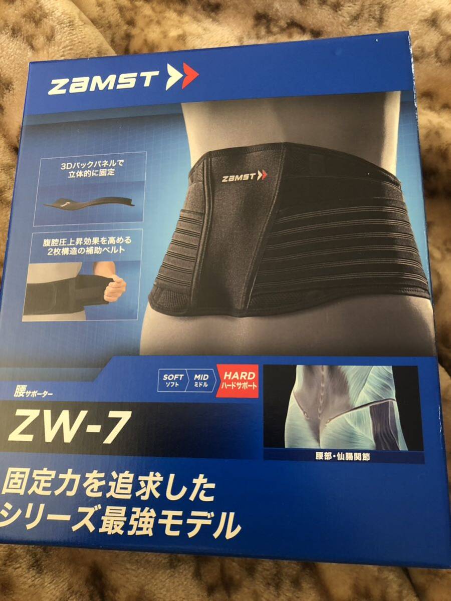 ザムスト ZAMST 腰サポーター　Lサイズ_画像1