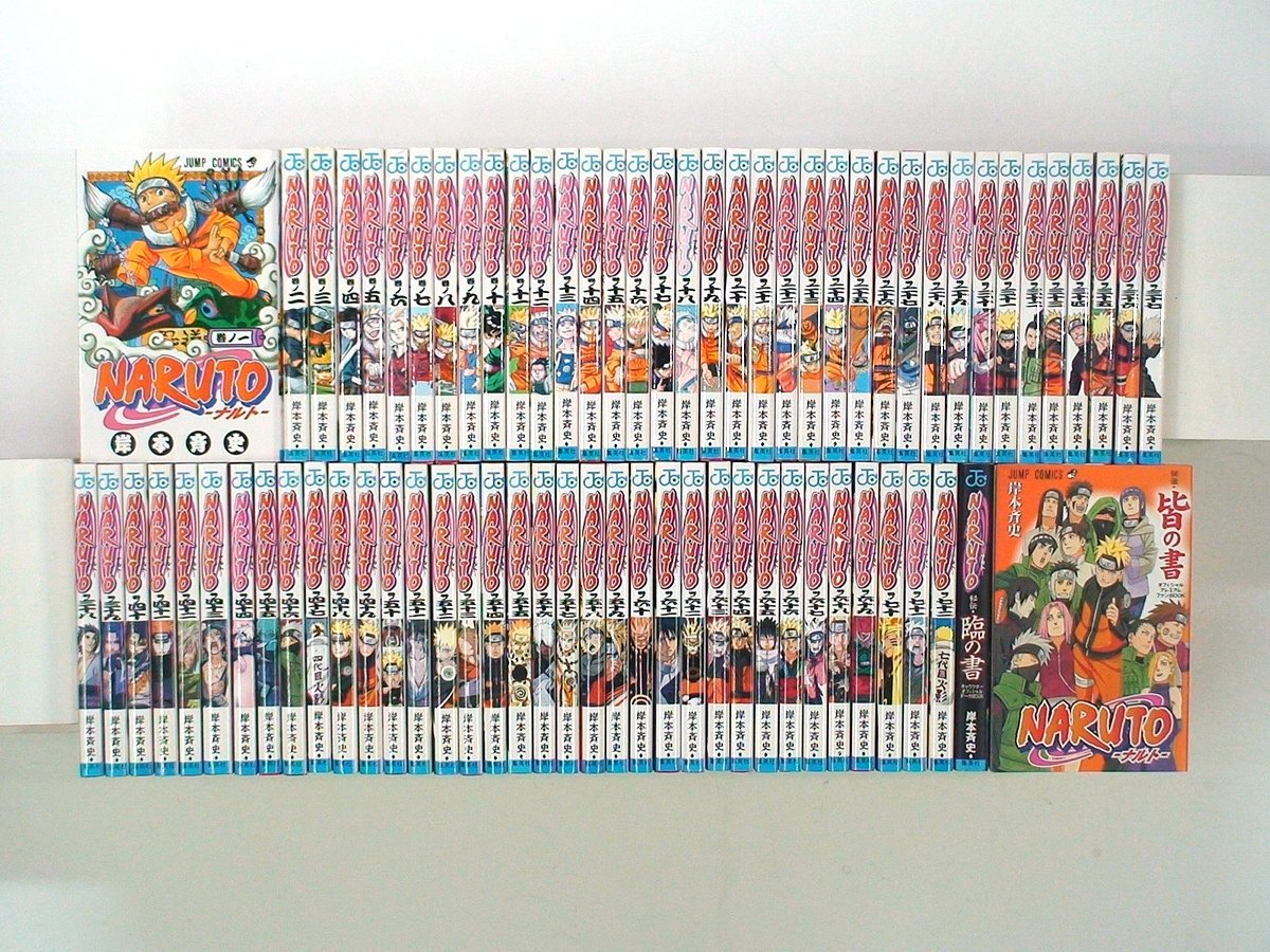 0040228006.book@. history NARUTO Naruto all 72 volume +.. paper +.. paper * summarize buying including in a package shipping profit *