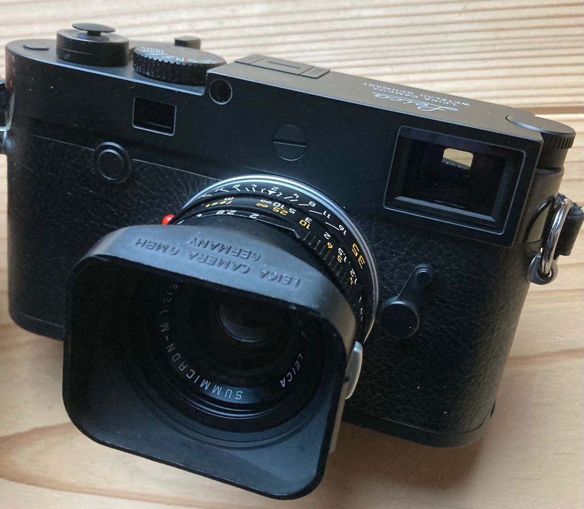 Leica 12524 レンズフード ズミクロン 35mm ライカ