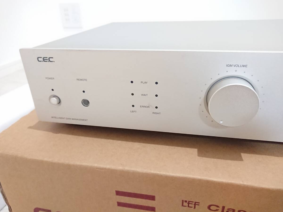 CEC プリメインアンプ AMP3300R_画像7