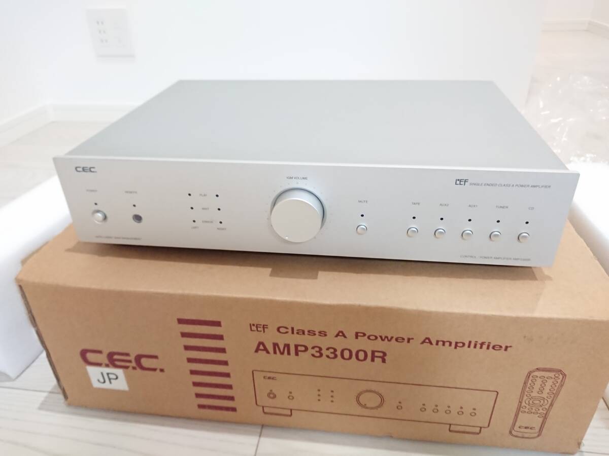 CEC プリメインアンプ AMP3300R_画像6