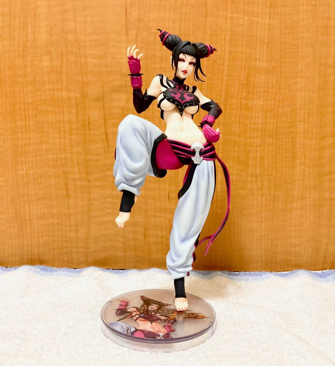 Yahoo!オークション - STREET FIGHTER 美少女 ジュリ 1/7 Yahoo!オークション - STREET FIGHTER 美少女 ジュリ 1/7