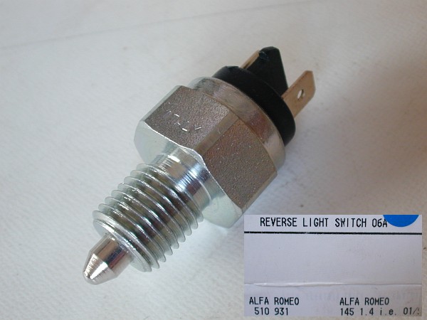  backing lamp switch ( attached outside for ) Fiat 500 for 