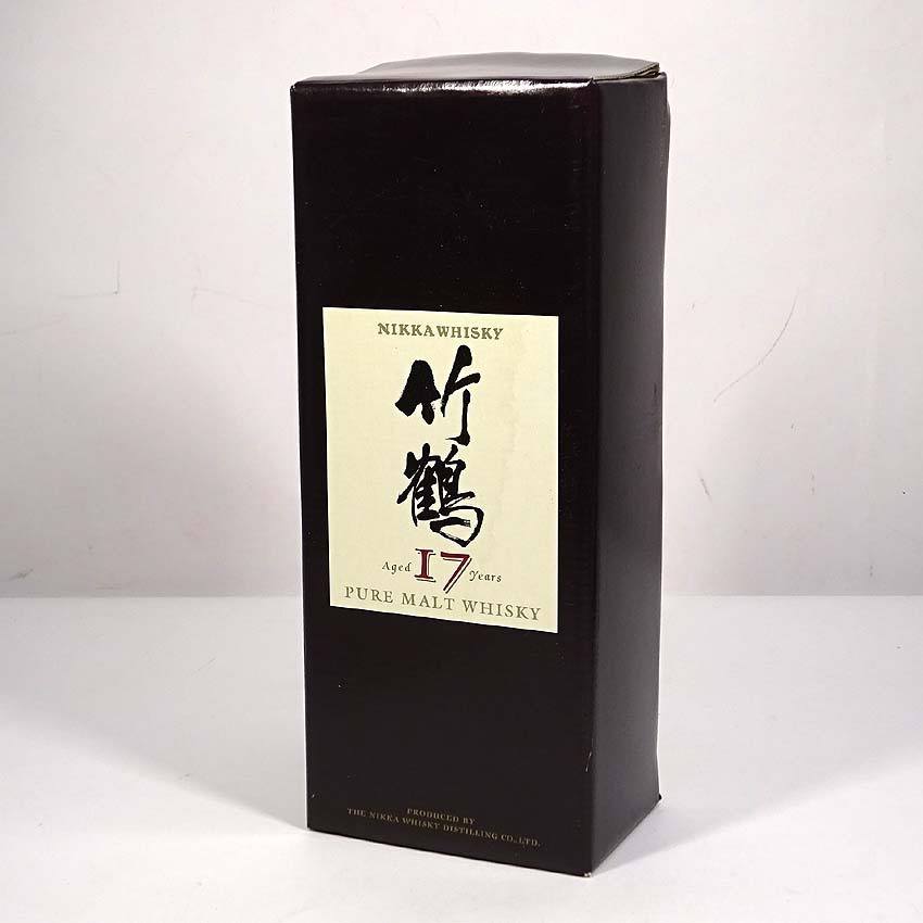 【g3】未開栓　古酒　ニッカ　ウイスキー　竹鶴　17年　ピュアモルト　700ml　箱付　　/3-238/17-3#80_画像8