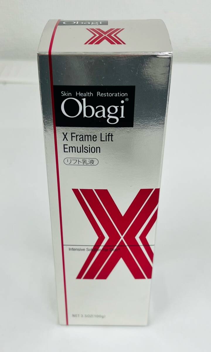 【TK12350MT】1円～ 未使用品 Obagi オバジ フレーム リフト エマルジョン 100ｇ スキンケア リフト乳液 美白 美肌 美容 コスメの画像1