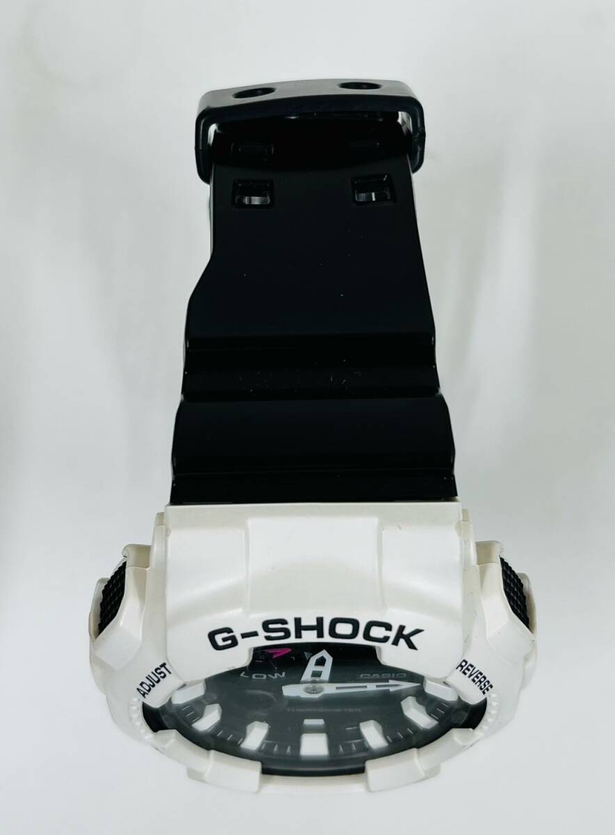 【TK11502MT】1円～ CASIO カシオ G-SHICK ジーショック PROTECTION プロテクション 不動品 GAX-100B 5485 腕時計 衝撃に強い _画像3