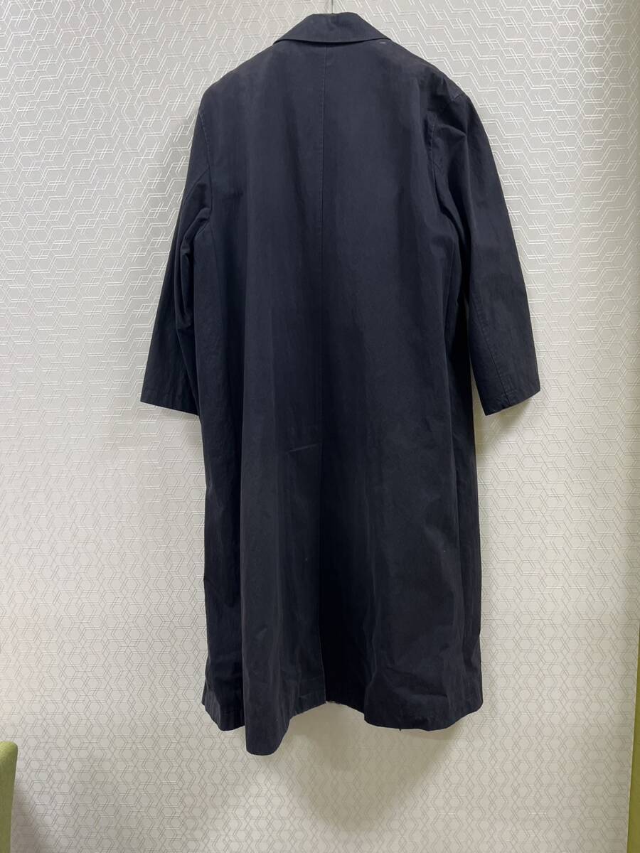 【MIA‐9173IM】1円 ～ Calvin Klein カルバンクライン メンズコート ジャケット サイズ38 トレンチコート 長期保管品 _画像2