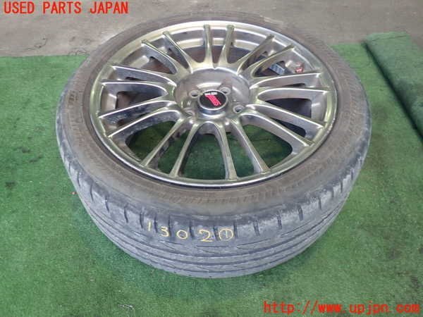 2UPJ-13029041]インプレッサ WRX-STi(GVF)タイヤ　ホイール　1本(1) 245/40RF18 中古