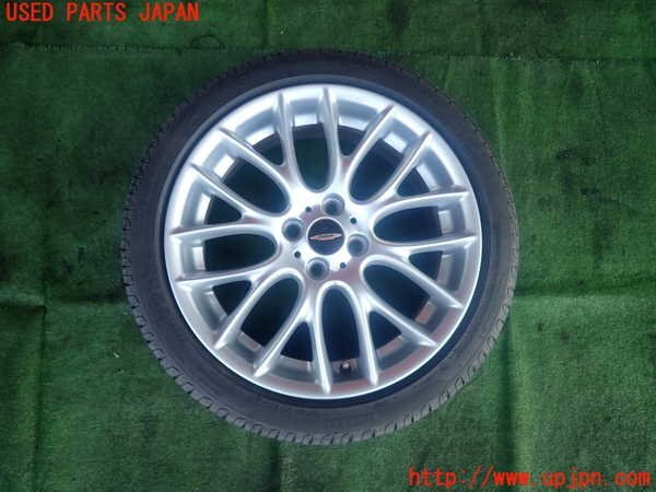 2UPJ-15289038]BMW ミニ(MINI)ジョンクーパーワークス(JCW)(MFJCW)(R56)タイヤ ホイール 1本(3) 205/45R17 中古の画像1